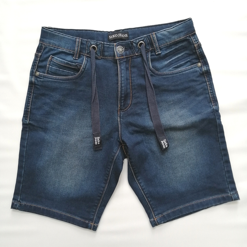 Suko Jeans Men's Blue Denim Shorts 30